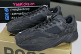 Authentic Y 700 Small Square Black