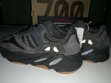 Authentic Y 700 Small Square Black