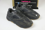 Authentic Y 700 Small Square Black