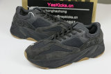 Authentic Y 700 Small Square Black