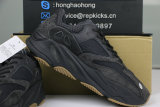 Authentic Y 700 Small Square Black