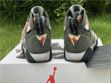 Authentic Patta x Air Jordan 7 OG SP Icicle/Sequoia-River Rock