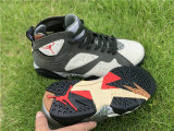 Authentic Patta x Air Jordan 7 OG SP Icicle/Sequoia-River Rock