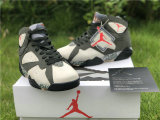 Authentic Patta x Air Jordan 7 OG SP Icicle/Sequoia-River Rock