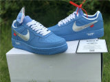 Authentic OFF-WHITE x Air Force 1 “MCA”