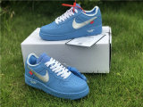Authentic OFF-WHITE x Air Force 1 “MCA”