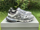 Balenciaga Track LED Trainers 3.0 Dark Grey/White/Black