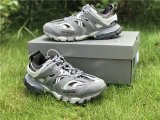 Balenciaga Track LED Trainers 3.0 Dark Grey/White/Black