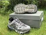 Balenciaga Track LED Trainers 3.0 Dark Grey/White/Black