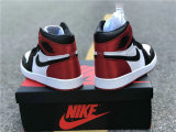 Authentic Air Jordan 1 GS “Satin Black Toe”