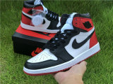 Authentic Air Jordan 1 GS “Satin Black Toe”
