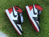 Authentic Air Jordan 1 GS “Satin Black Toe”