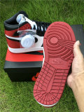 Authentic Air Jordan 1 GS “Satin Black Toe”