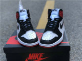 Authentic Air Jordan 1 GS “Satin Black Toe”