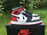 Authentic Air Jordan 1 GS “Satin Black Toe”