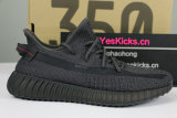 Authentic Y 350 V2 “Black Reflective” (full reflective)
