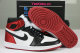 Authentic Air Jordan 1 “Satin Black Toe”