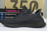Authentic Y 350 V2 “Black Reflective” (full reflective)