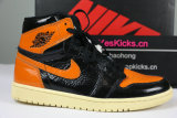 Authentic Air Jordan 1 Retro High OG “Shattered Backboard 3.0”