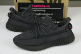 Authentic Y 350 V2 “Black Reflective” (full reflective)