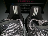 Authentic Y 350 V2 “Black Reflective” (full reflective)