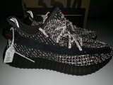 Authentic Y 350 V2 “Black Reflective” (full reflective)