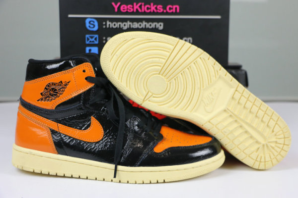 Authentic Air Jordan 1 Retro High OG “Shattered Backboard 3.0”