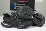 Balenciaga Track LED Trainers 3.0 Black