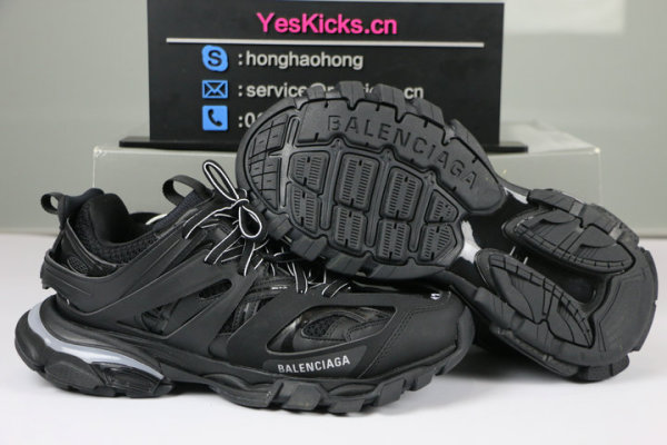 Balenciaga Track LED Trainers 3.0 Black