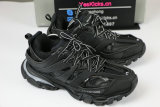 Balenciaga Track LED Trainers 3.0 Black