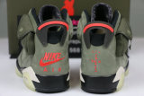 Authentic Travis Scott x Air Jordan 6 “Medium Olive”