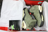 Authentic Travis Scott x Air Jordan 6 “Medium Olive”