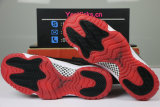 Authentic Air Jordan 11 Bred 2019