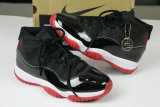 Authentic Air Jordan 11 Bred 2019