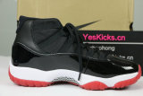 Authentic Air Jordan 11 Bred 2019