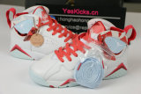 Authentic Air Jordan 7 GS “Topaz Mist”