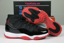 Authentic Air Jordan 11 Bred 2019
