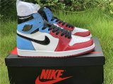 Authentic Air Jordan 1 GS “Fearless” 
