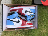 Authentic Air Jordan 1 GS “Fearless” 