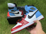Authentic Air Jordan 1 GS “Fearless” 