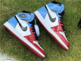 Authentic Air Jordan 1 GS “Fearless” 