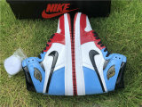 Authentic Air Jordan 1 GS “Fearless” 