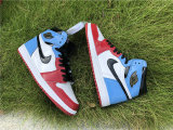 Authentic Air Jordan 1 GS “Fearless” 