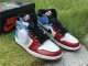 Authentic Air Jordan 1 GS “Fearless” 