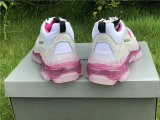 Balenciaga Triple-S White Pink