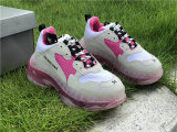 Balenciaga Triple-S White Pink
