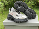 Balenciaga Triple-S Black Silver
