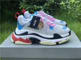 Balenciaga Triple-S Grey Pink Blue