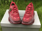 Balenciaga Triple-S Red