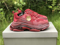 Balenciaga Triple-S Red